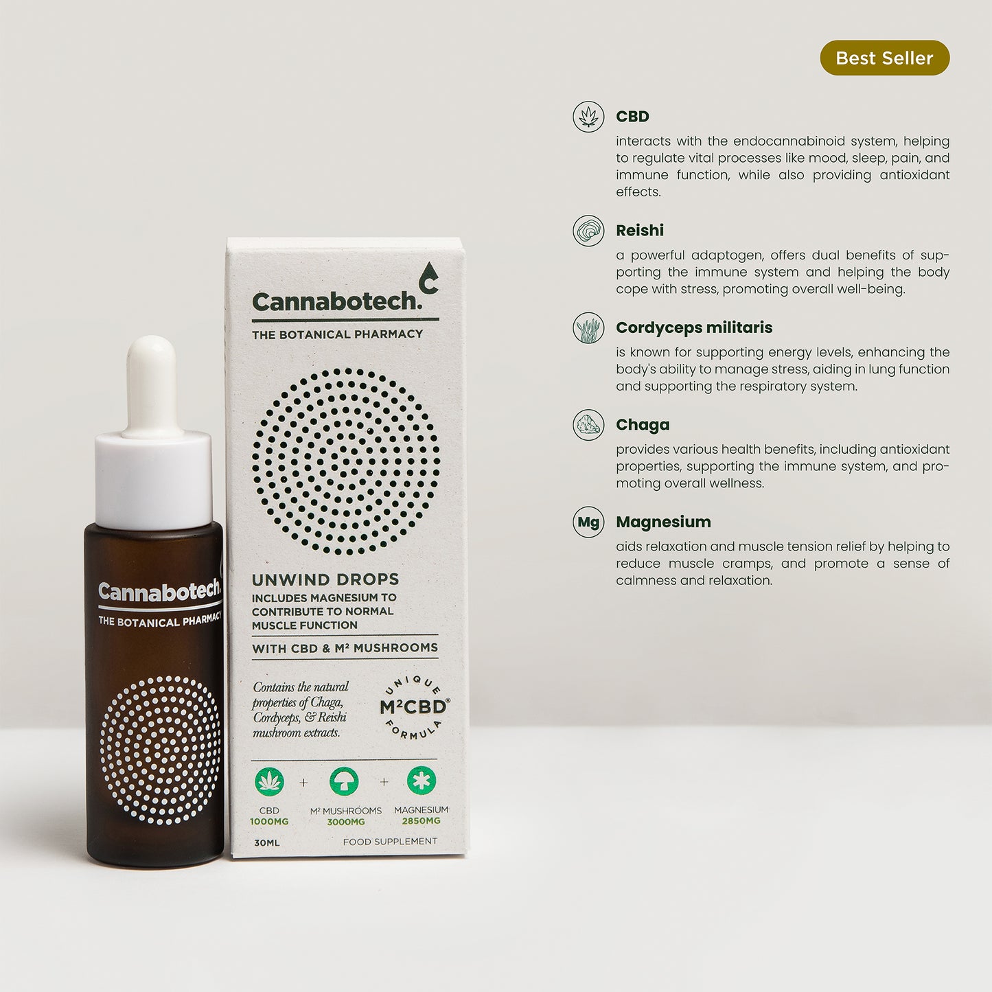 Unwind CBD Oil Drops