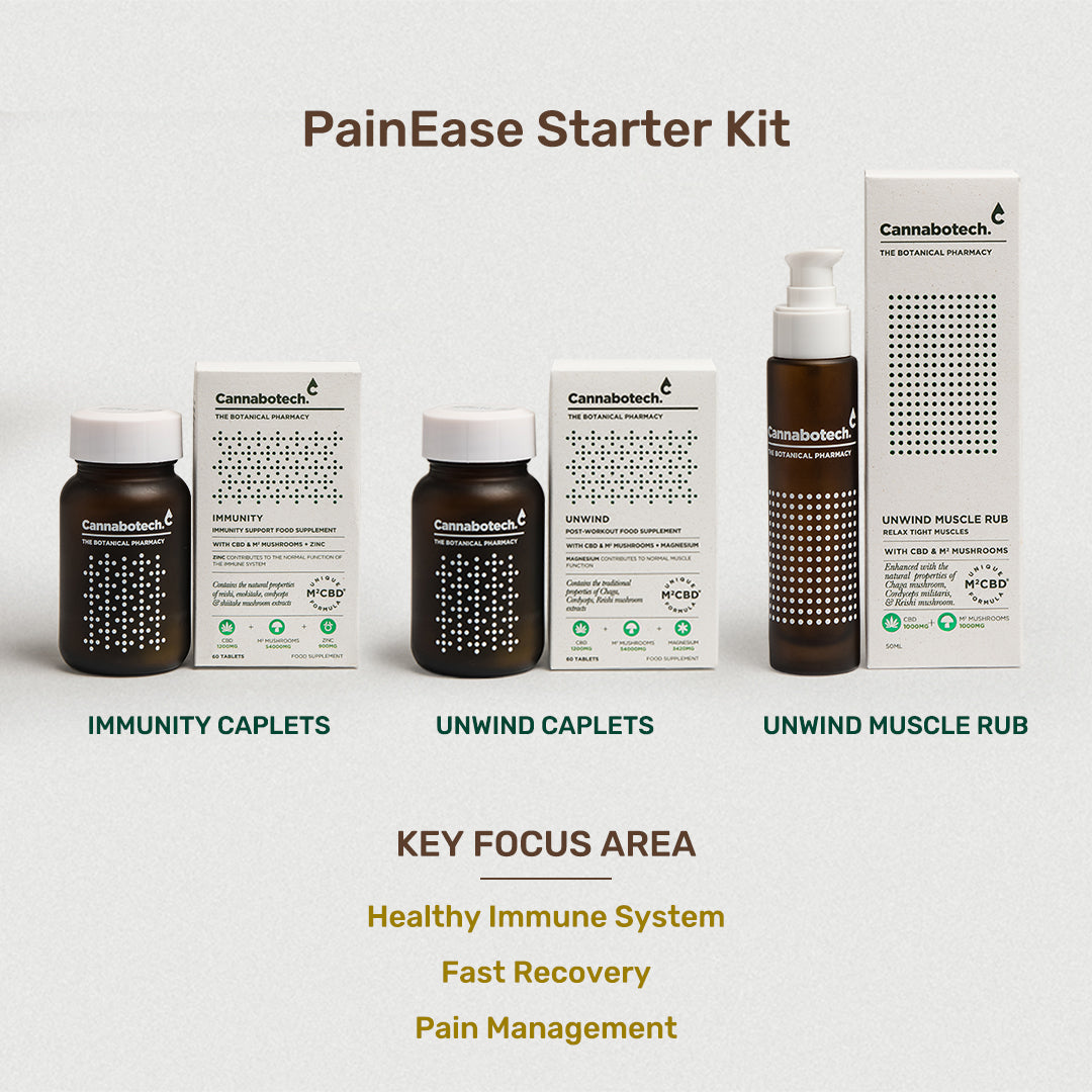 PainEase Starter Kit - Tablets