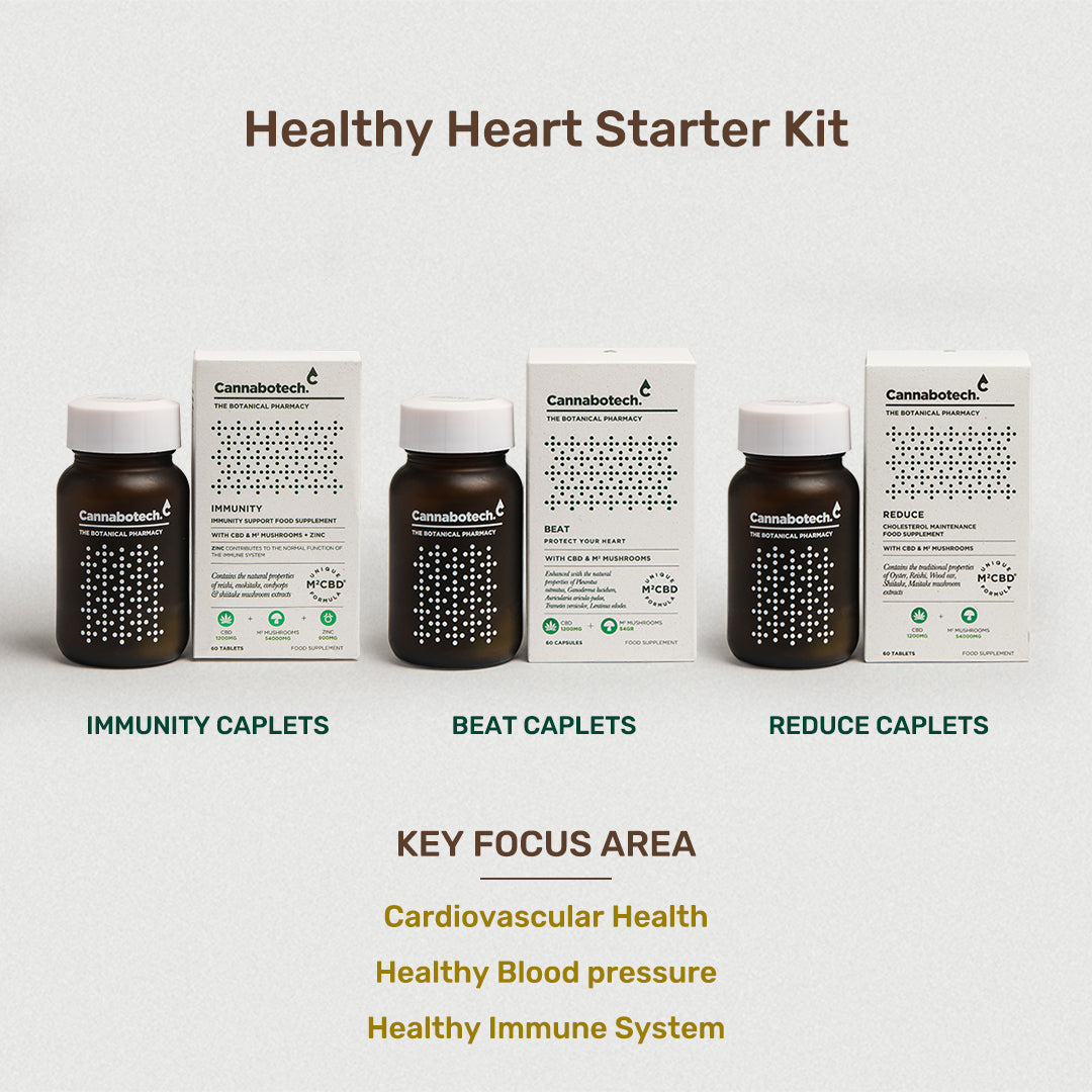 Healthy Heart Starter Kit - Tablets