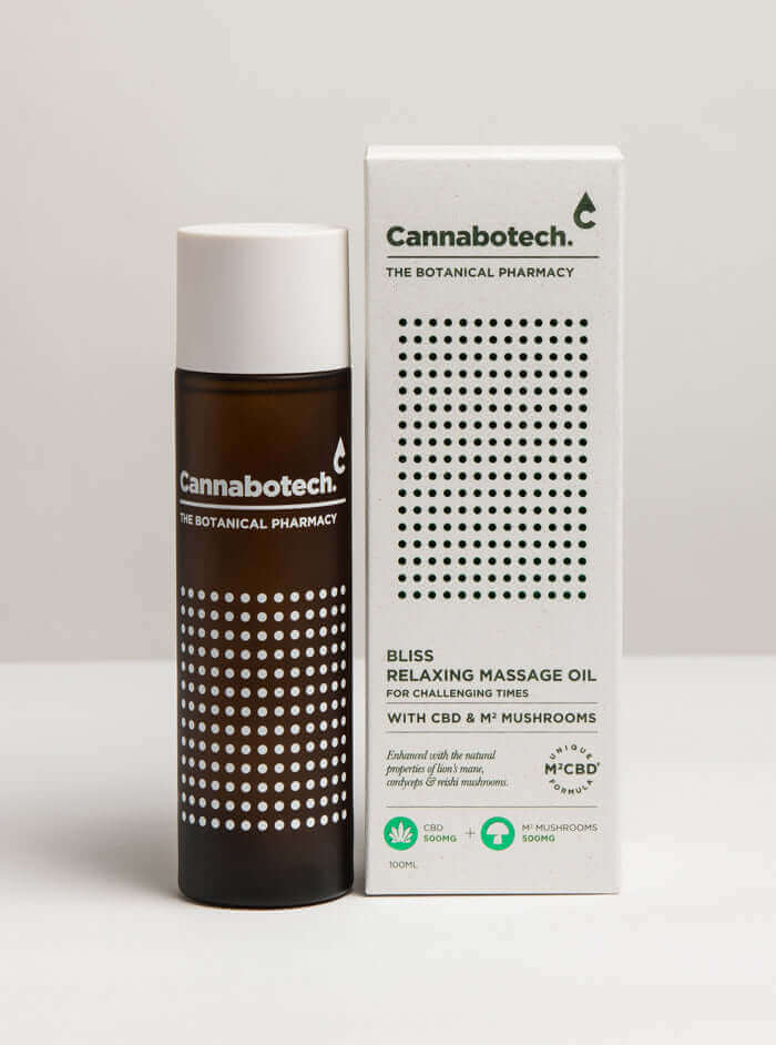 Bliss CBD Massage Oils