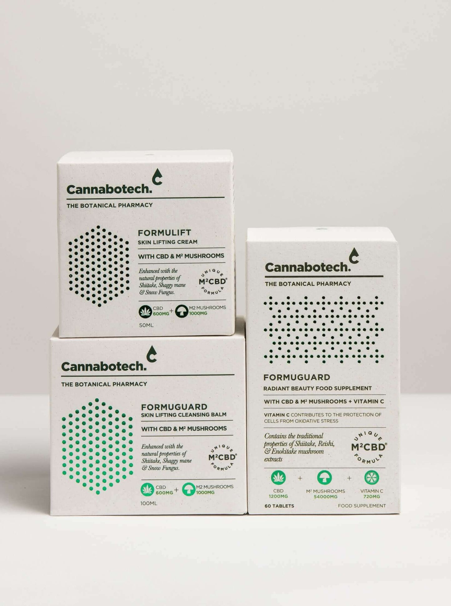 Bundle of Skin Lifting Cream, Cleansing Balm and FormuGuard Antioxidant Tablets