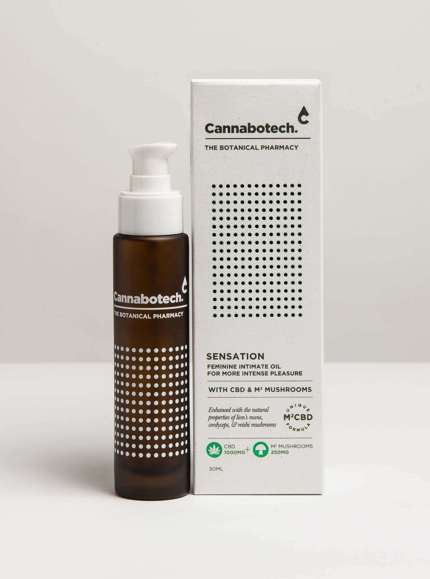 Sensation Feminine Intimate Oil for Women - with pack shot