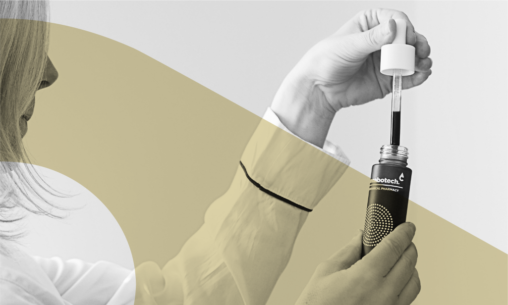 CBD for sleep, woman trying cbd oil for sleep