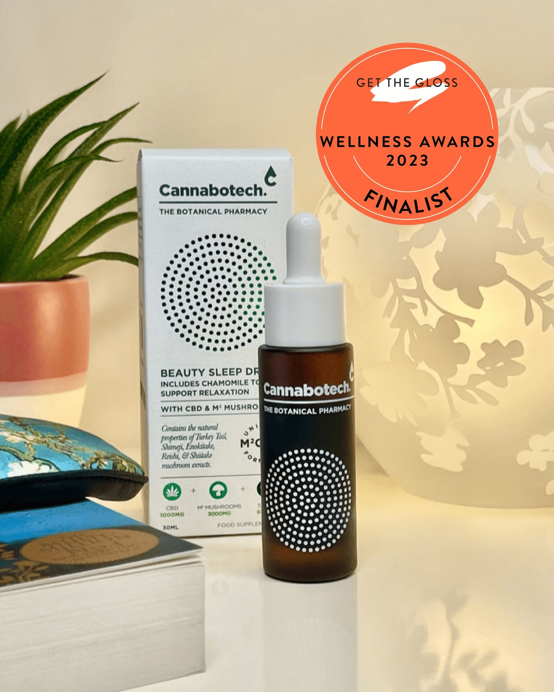 sleep drops wellness award winner