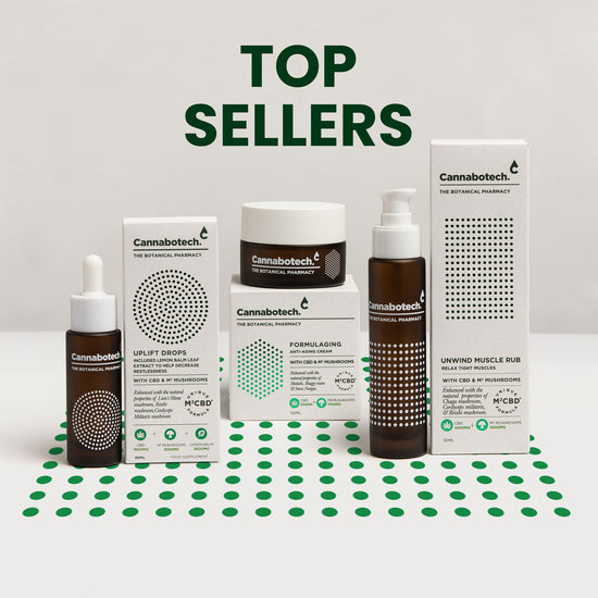 CBD UK Best Sellers