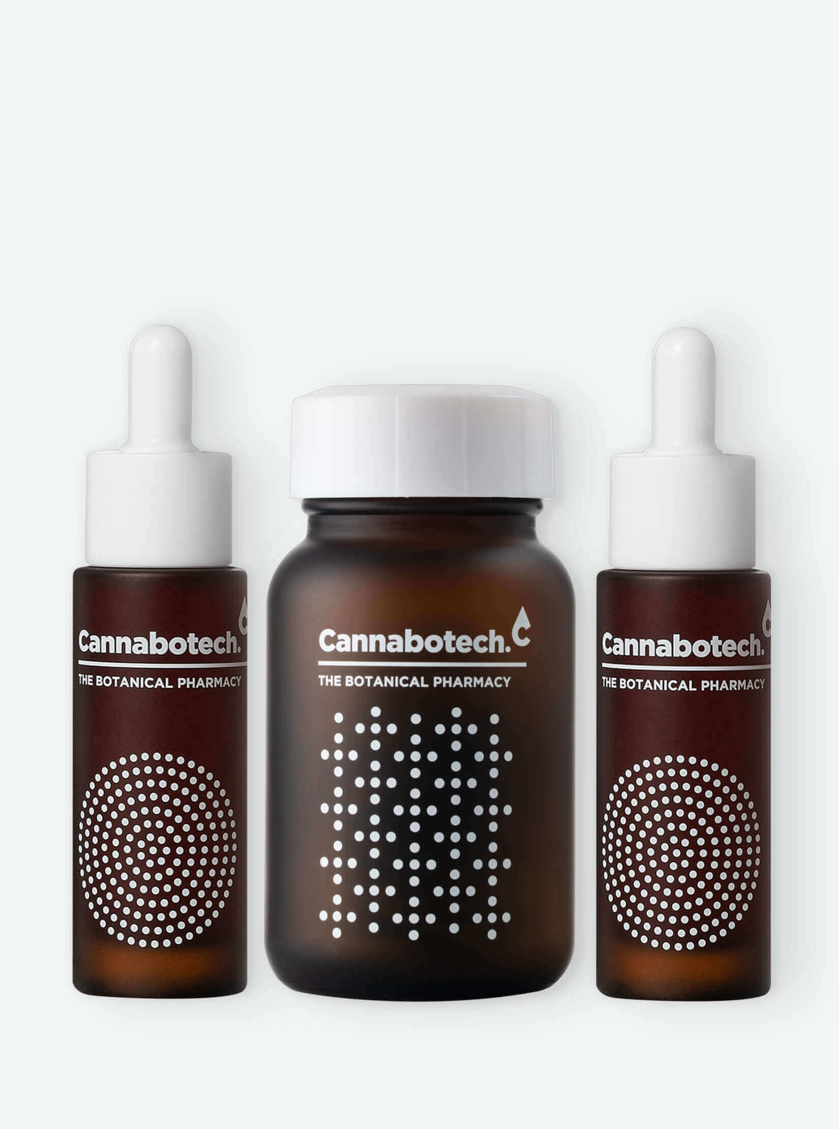 Immunity Food Supplement, Beauty Sleep Drops, and Relax Drops