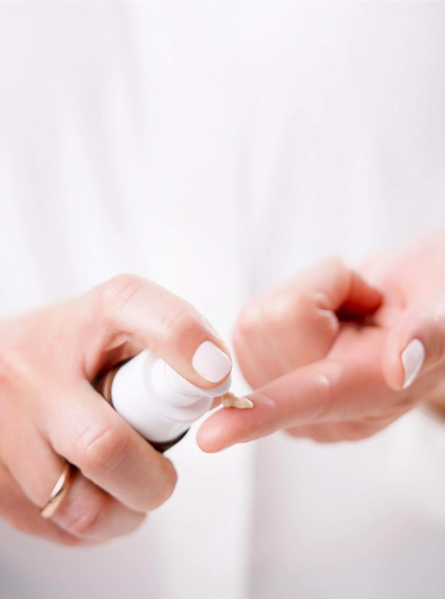 Eye Cream | CBD Eye Cream being applied