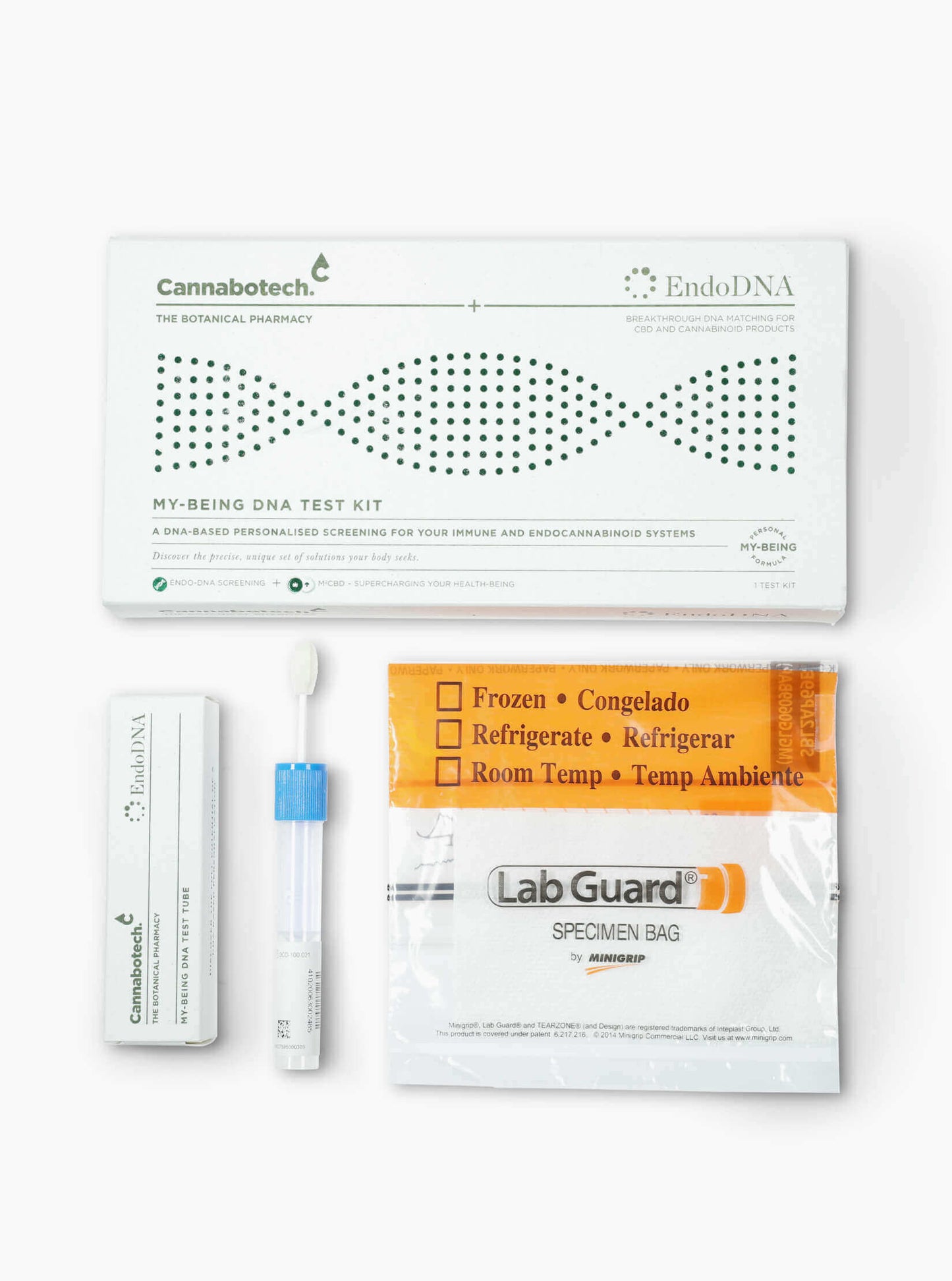 Endo-DNA kit - canabotech