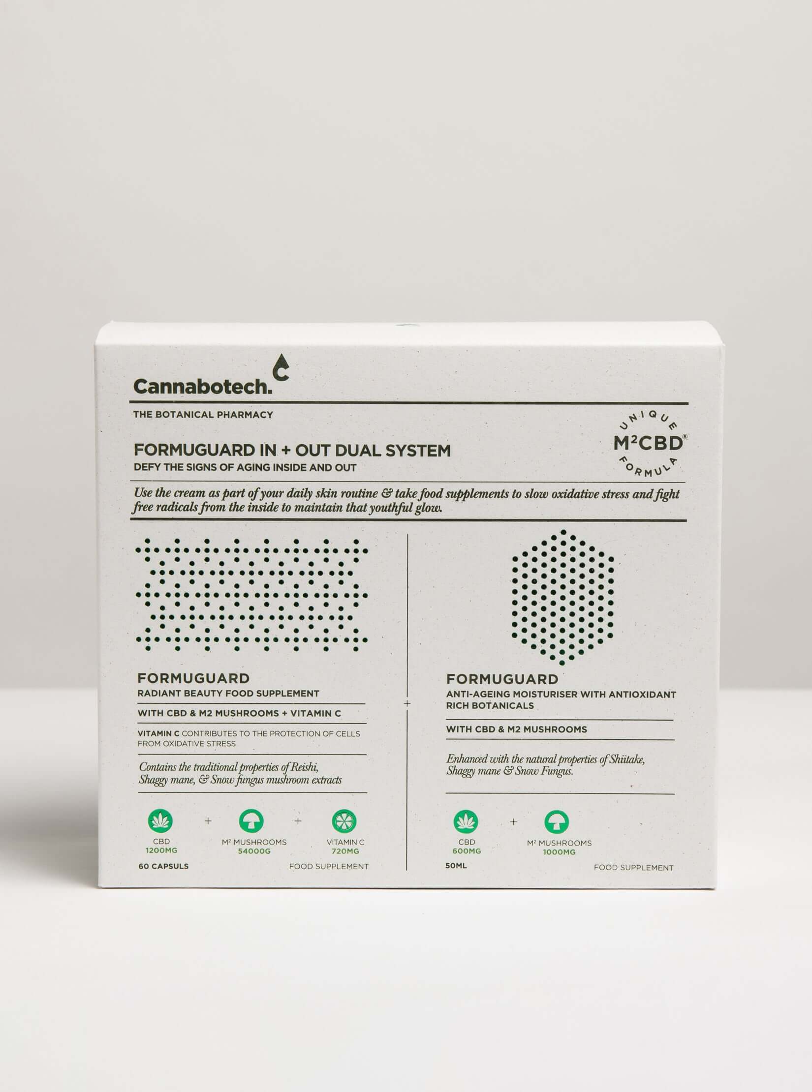 FormuGuard Dual System is a powerful combination of antioxidant tablets and cream