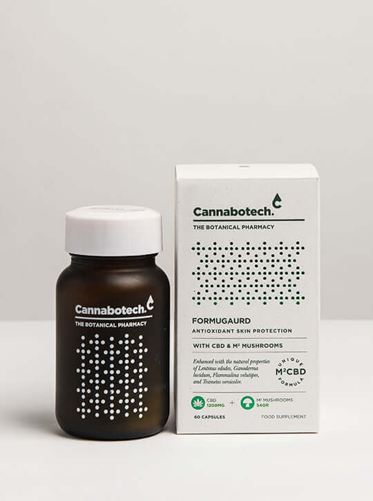 Formuguard Tablets-Antioxidant Skin Protection with packaging