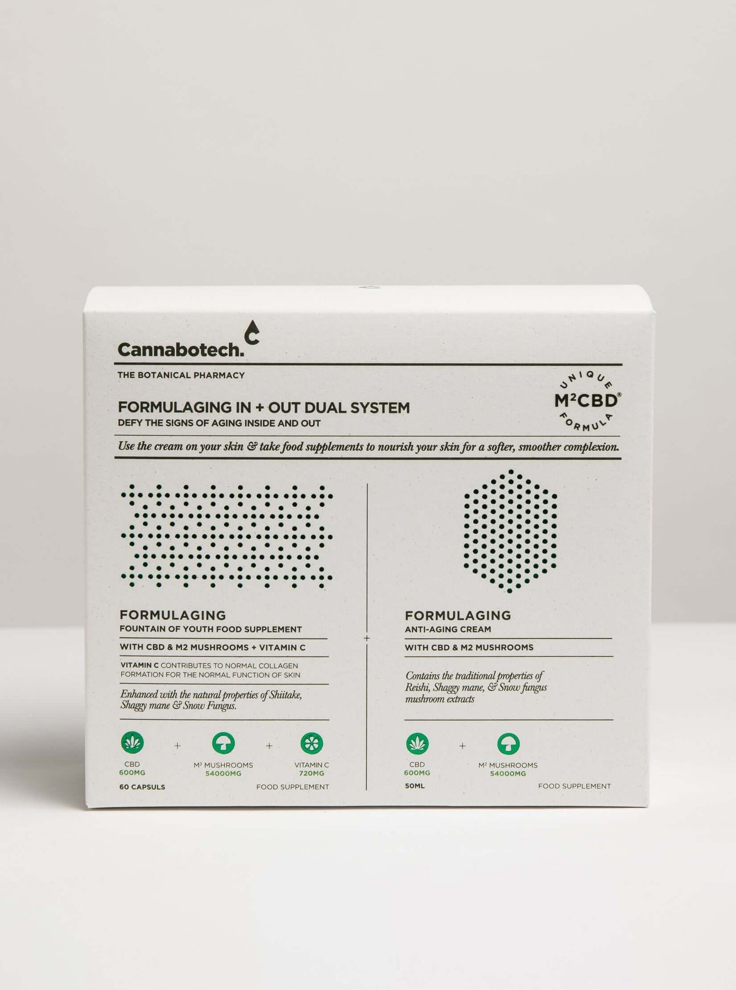 FormulAging Dual System - Cream and Tablets