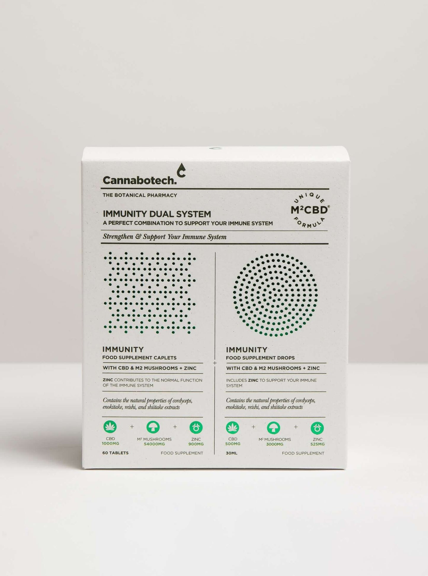 Combination of Immunity Drops and Supplements