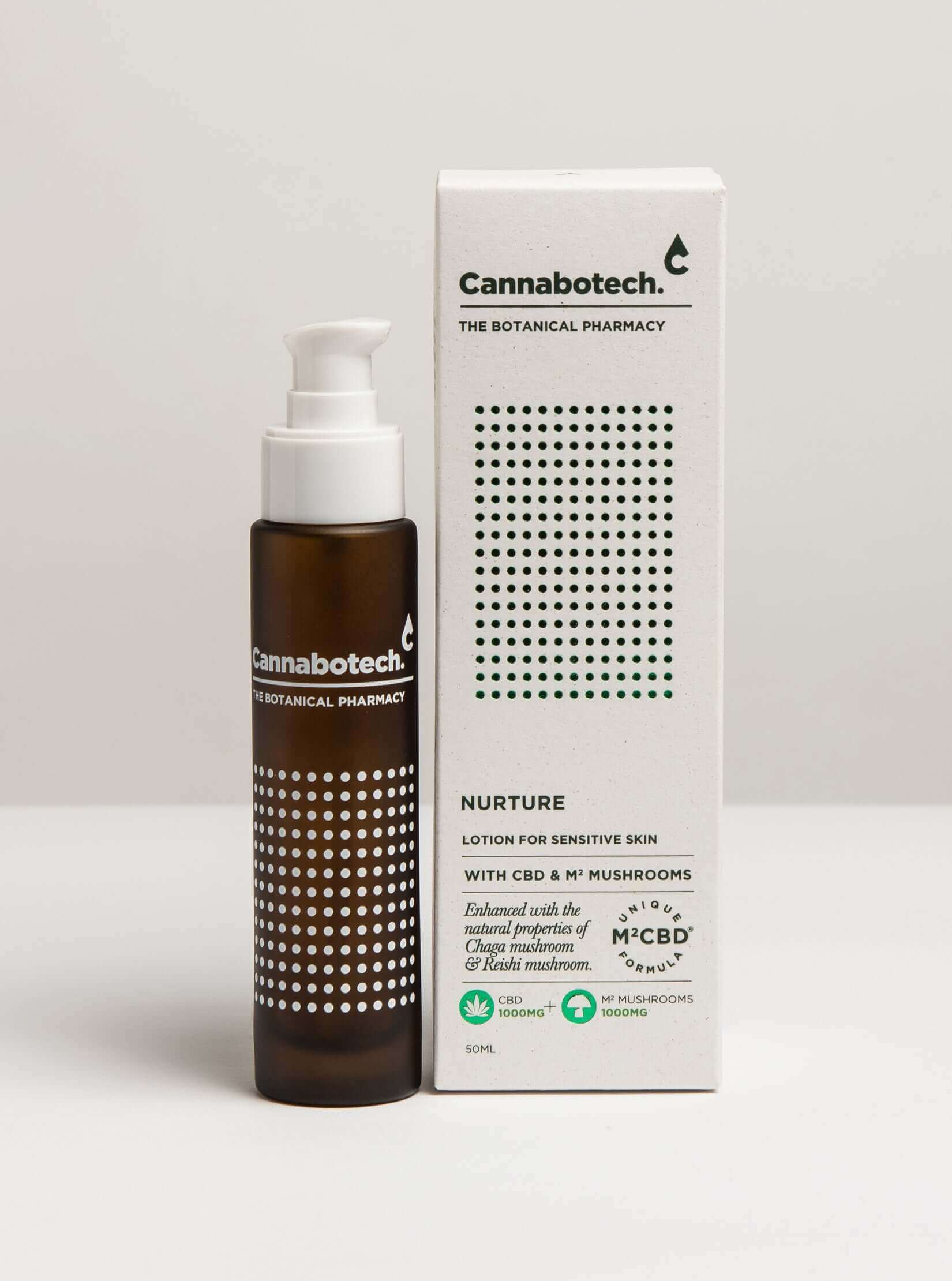 Nurture Lotion Skin Support with packaging