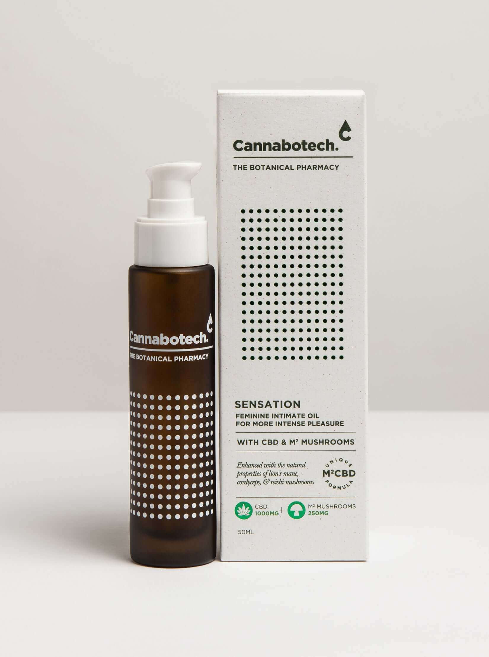 Sensation Feminine Intimate Oil for Women - with pack shot