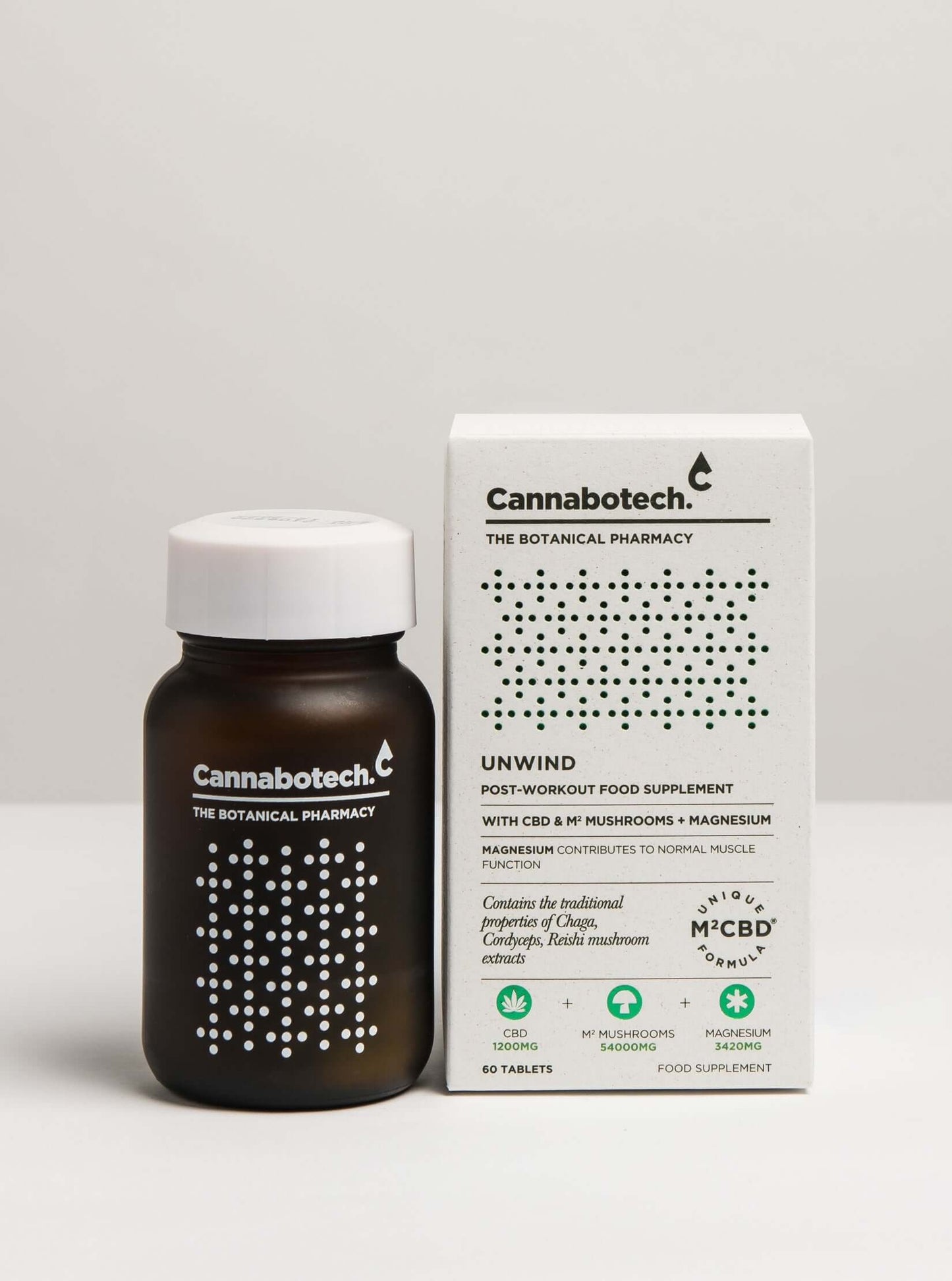 Unwind Tablets Post-Workout Food Supplement - muscle recovery supplement